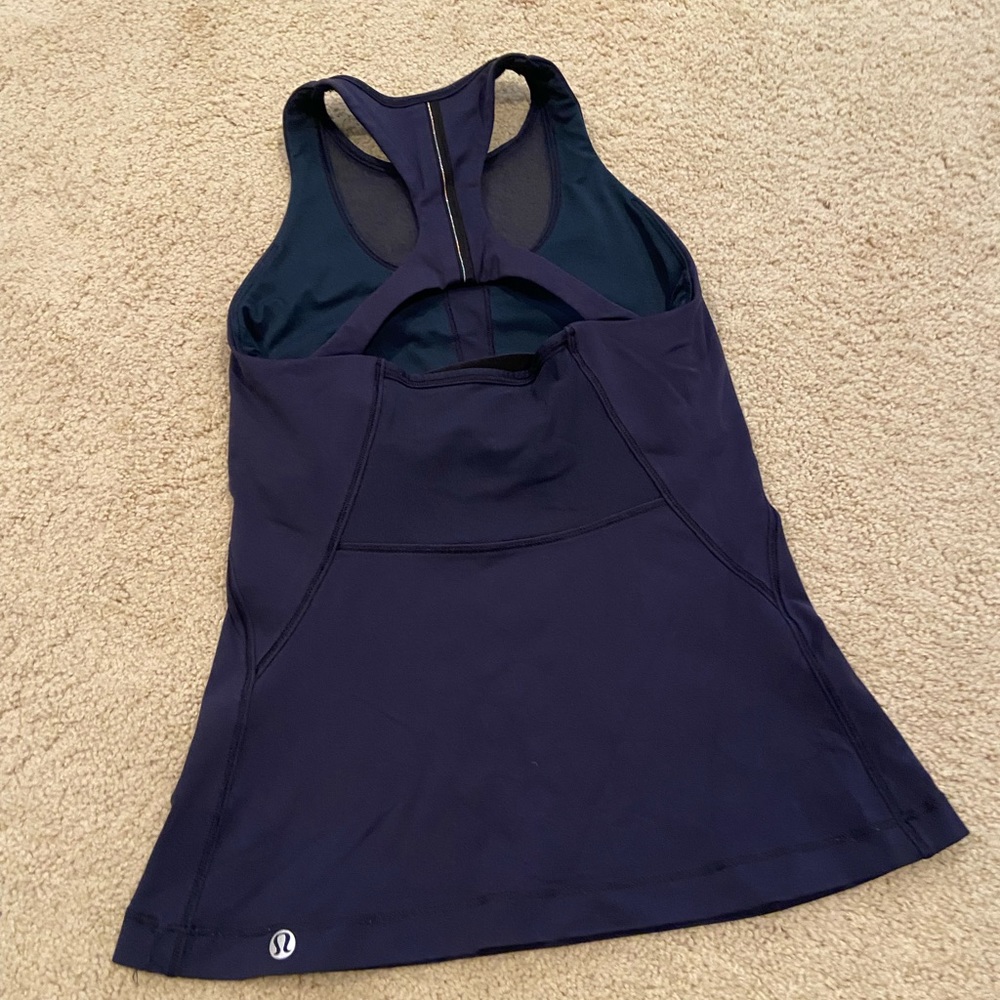 Lululemon work out tank